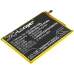 Compatibele batterijvervanging voor ZTE LI3849T44P8H906450
