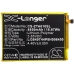Compatibele batterijvervanging voor ZTE LI3849T44P8H906450