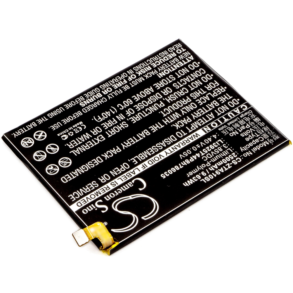 Compatible battery replacement for ZTE LI3925T44P8H786035