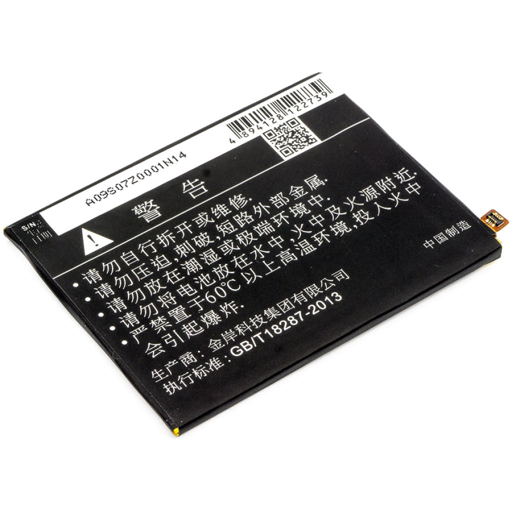 Compatibele batterijvervanging voor Orange LI3925T44P8H786035