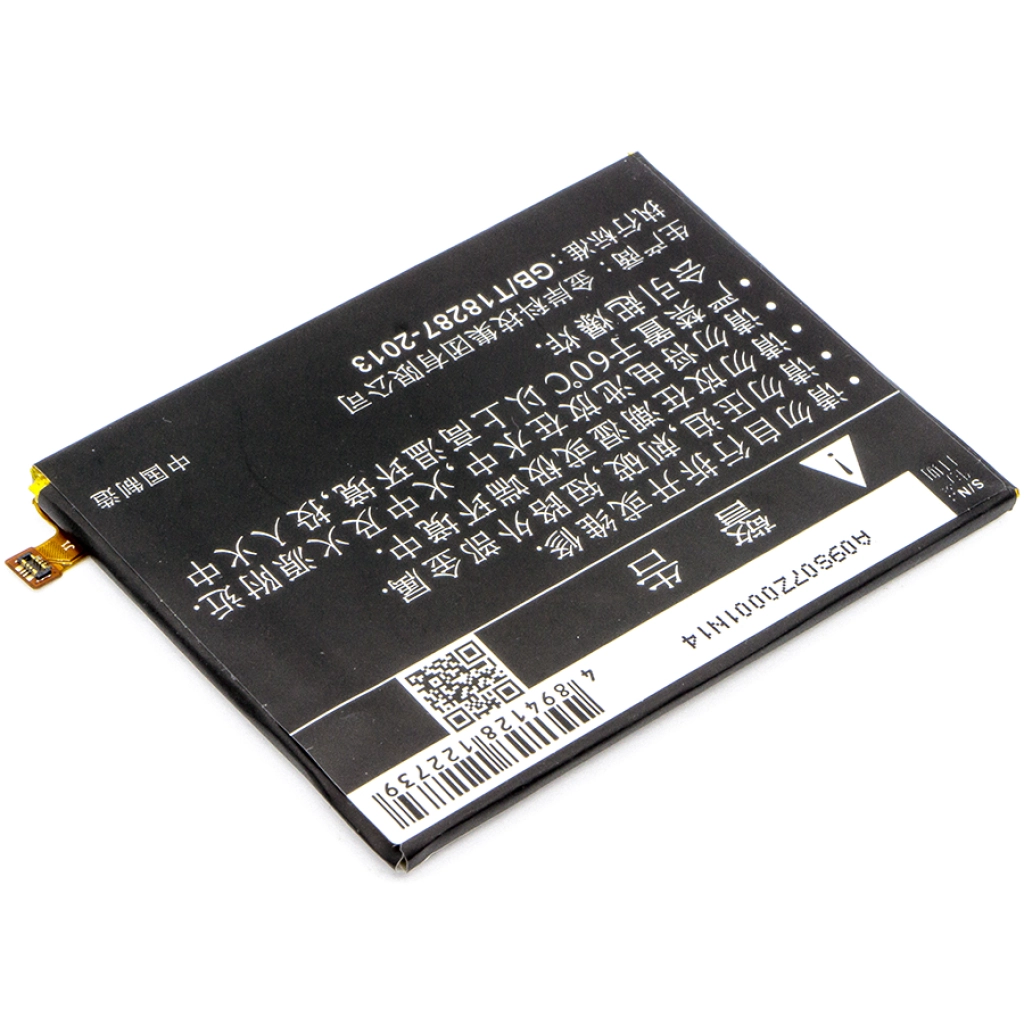 Compatibele batterijvervanging voor Orange LI3925T44P8H786035