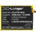 Compatibele batterijvervanging voor ZTE LI3839T43P8H826348