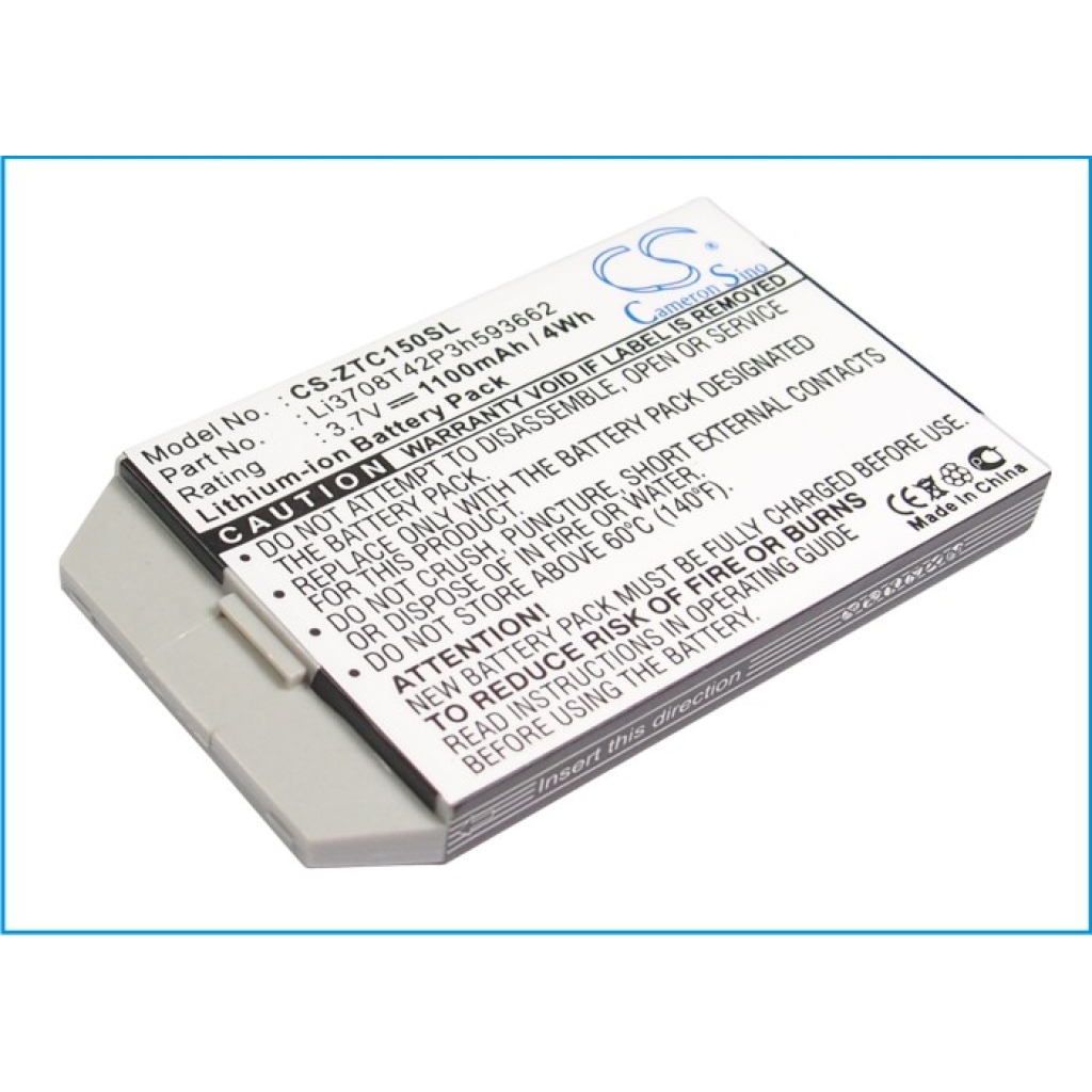 Compatibele batterijvervanging voor Telstra LI3708T42P3H593662