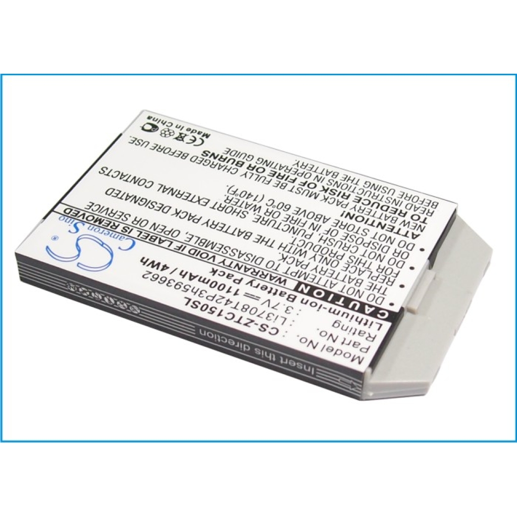 Compatibele batterijvervanging voor Telstra LI3708T42P3H593662