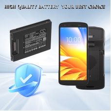 Compatibele batterijvervanging voor Zebra BT-000473,BTRY-TC2L-2XMAXX-01