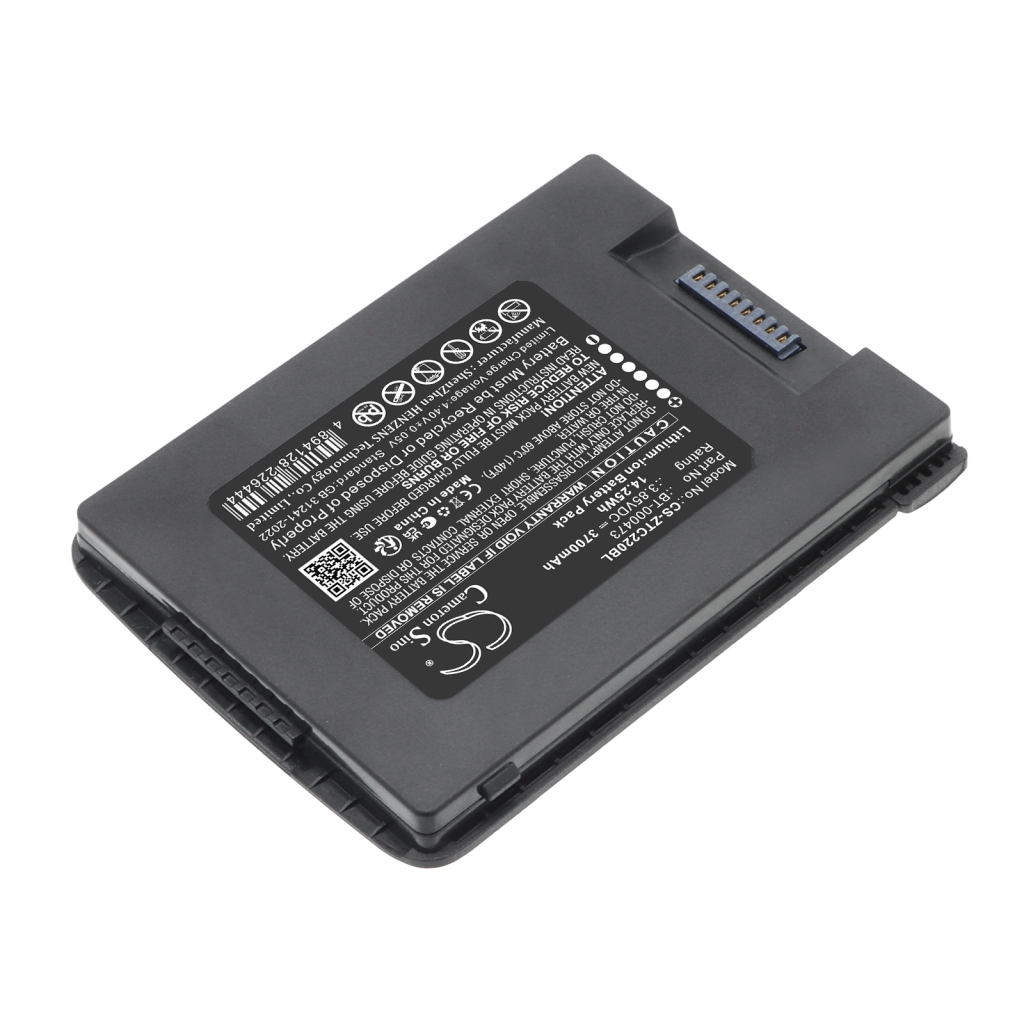Battery compatible with BarCode, Scanner Battery