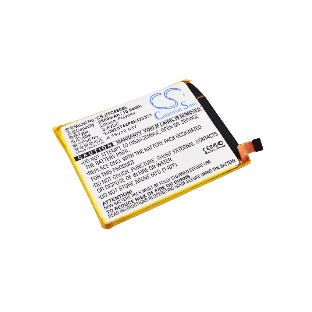 Bureau-oplader Zte CS-ZTC880SL