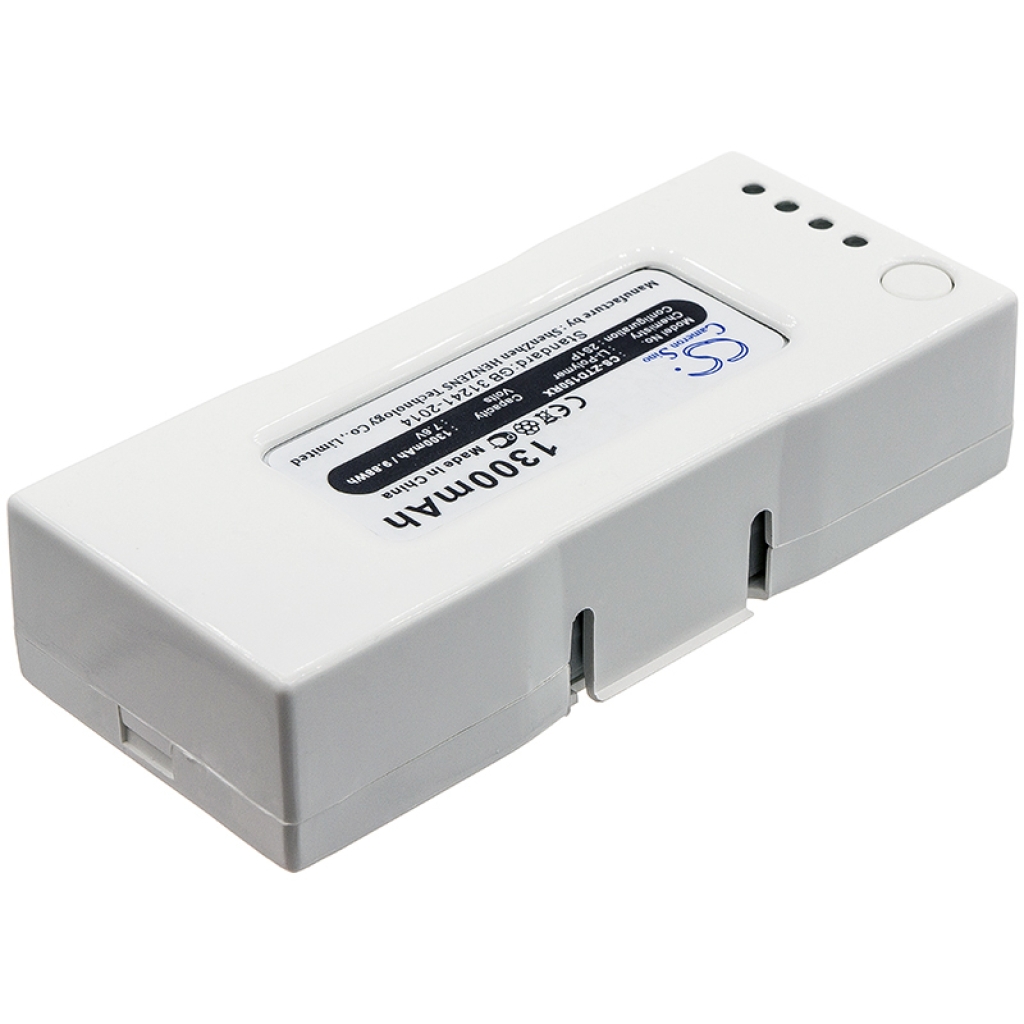Compatibele batterijvervanging voor Zerotech 