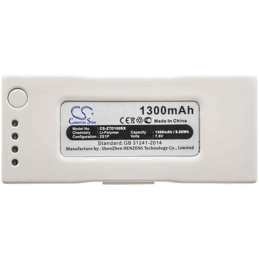 Compatibele batterijvervanging voor Zerotech 