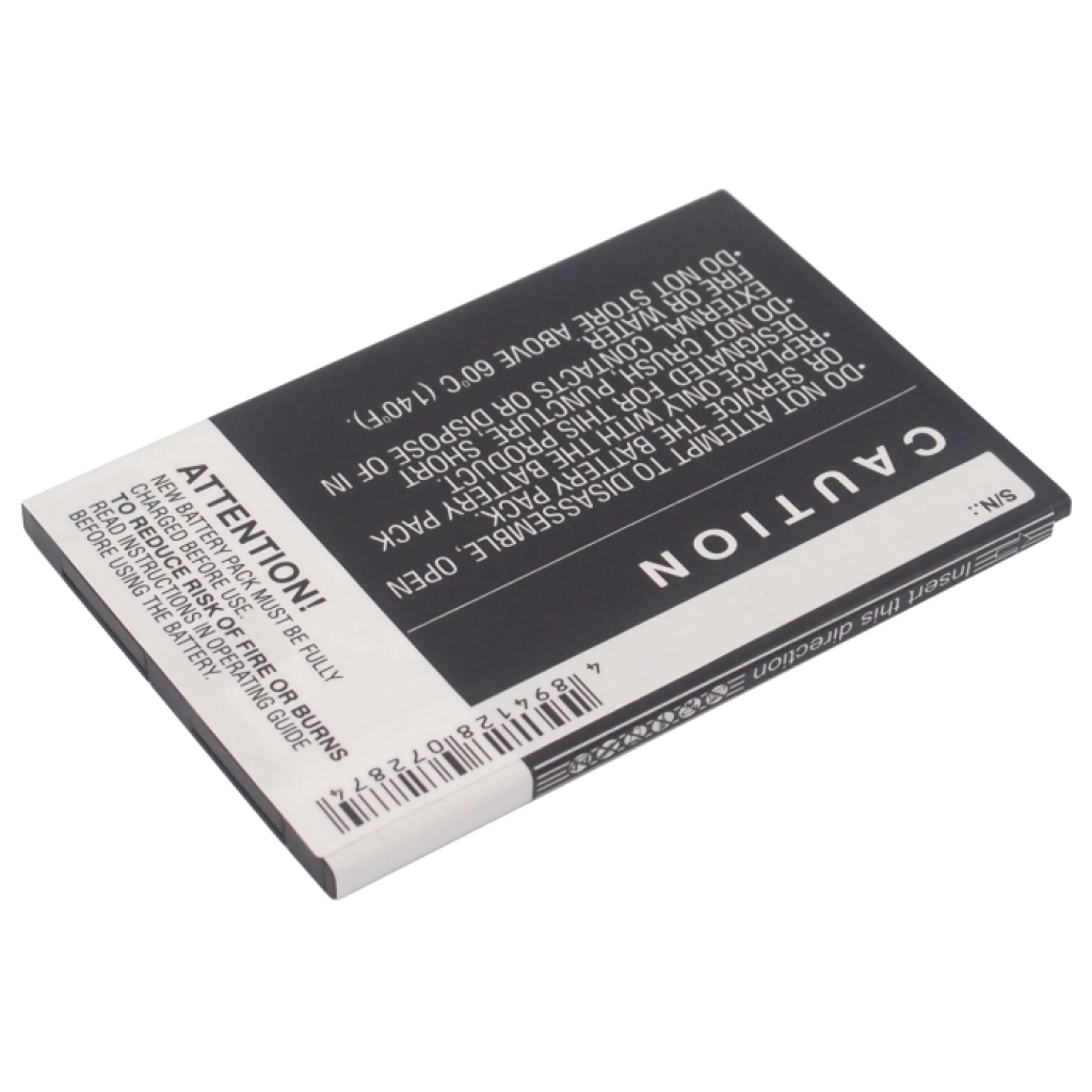 Compatibele batterijvervanging voor AT