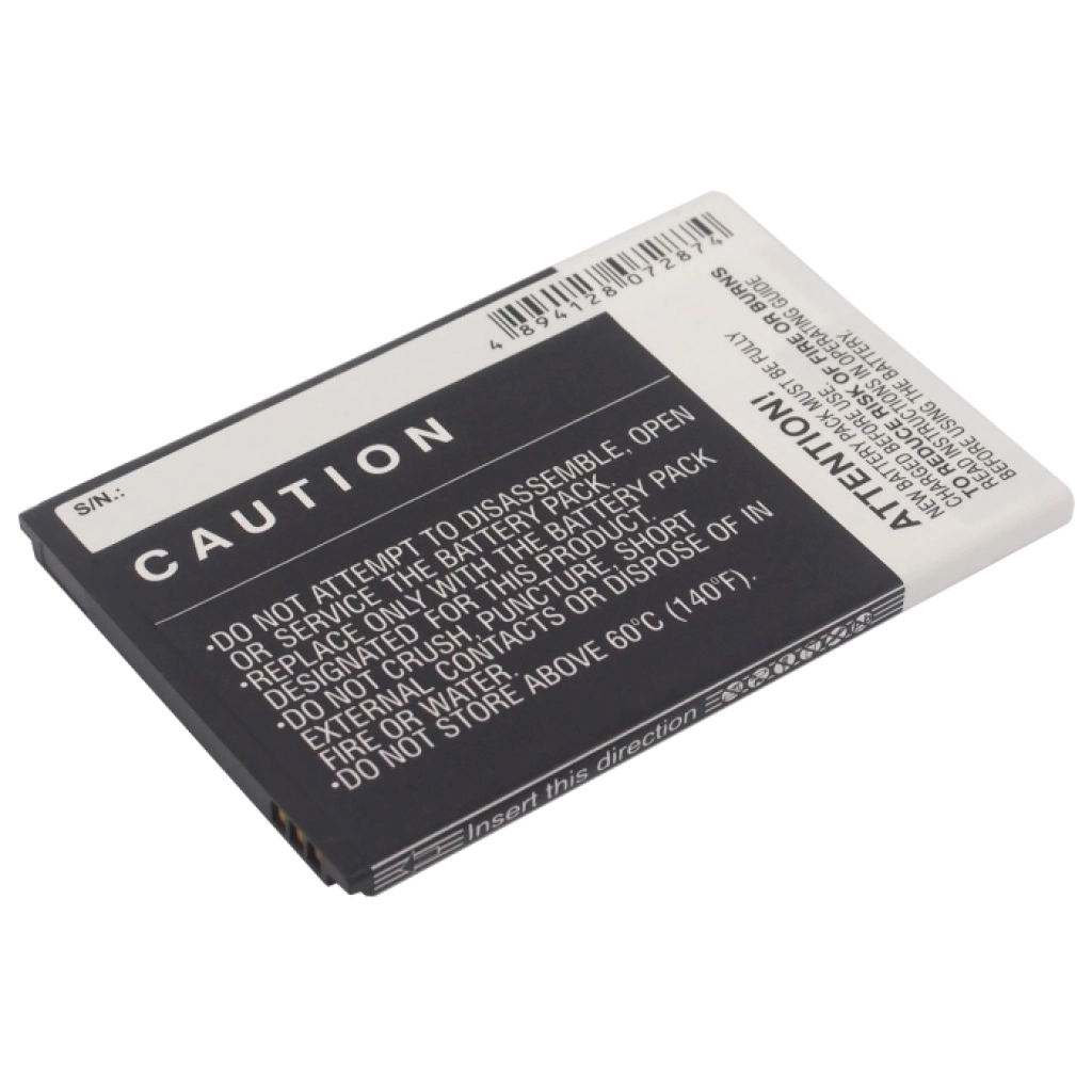 Compatibele batterijvervanging voor AT
