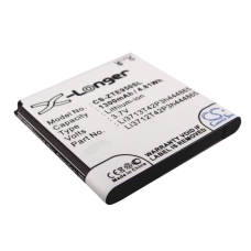 Compatible battery replacement for ZTE LI3712T42P3H444865,LI3713T42P3H444865