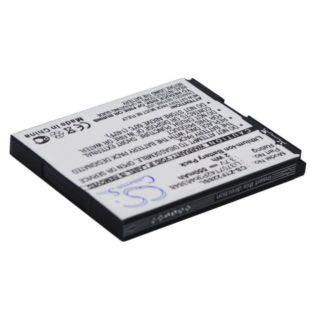 Compatibele batterijvervanging voor ZTE LI3707T42P3H463848