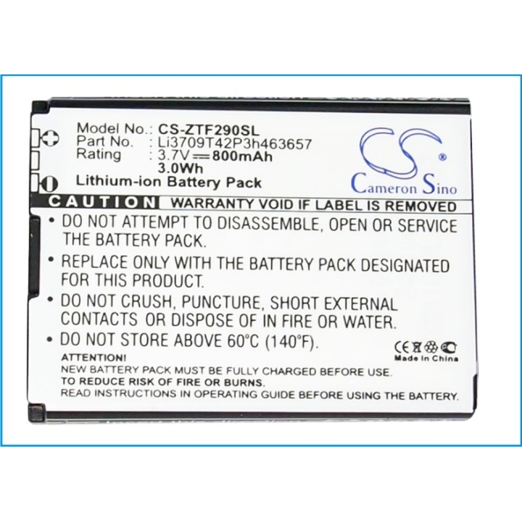 Bureau-oplader Boostmobile CS-ZTF290SL