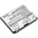 Compatibele batterijvervanging voor ZTE LI3710T42P3H483757