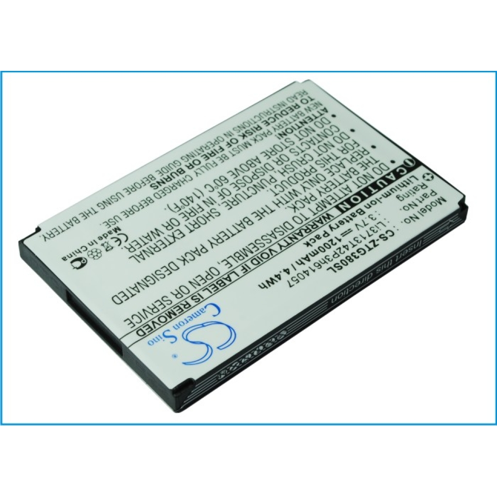 Bureau-oplader Boostmobile CS-ZTG380SL