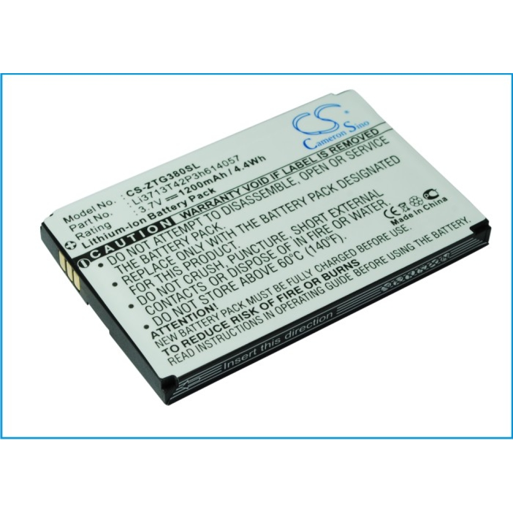 Bureau-oplader Boostmobile CS-ZTG380SL