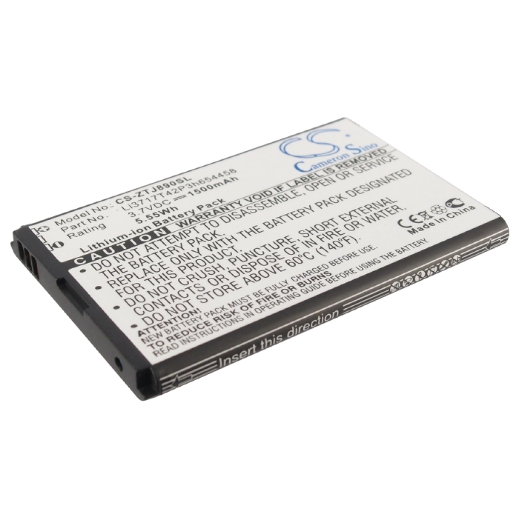 Bureau-oplader Zte CS-ZTJ890SL