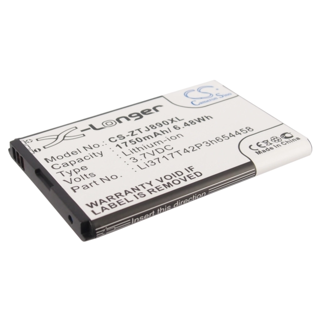 Bureau-oplader Zte CS-ZTJ890XL
