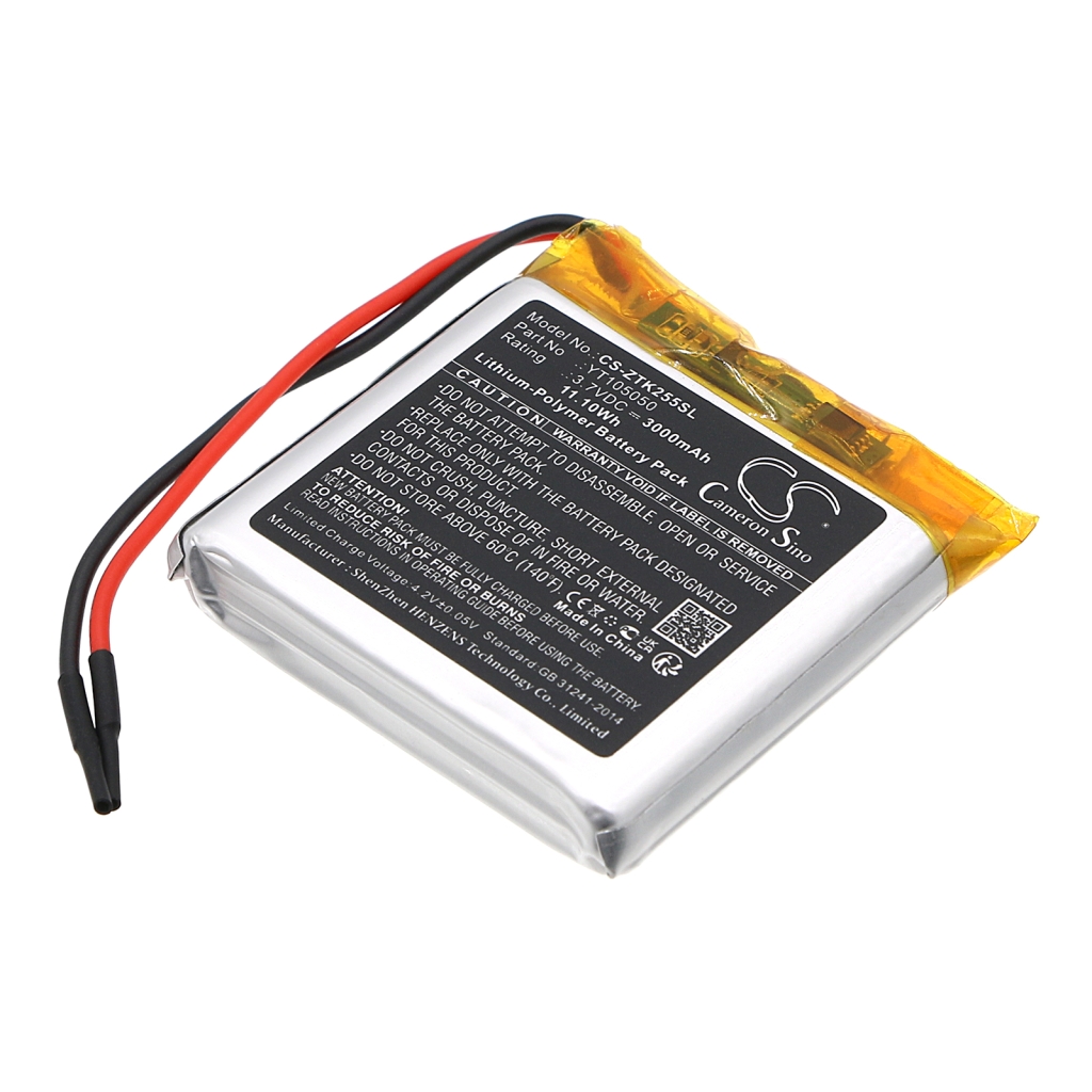 Batterij voor elektrisch gereedschap Zkteco CS-ZTK255SL