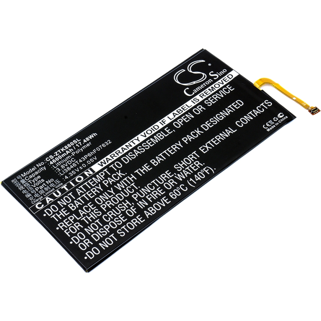 Tablet batterijen At