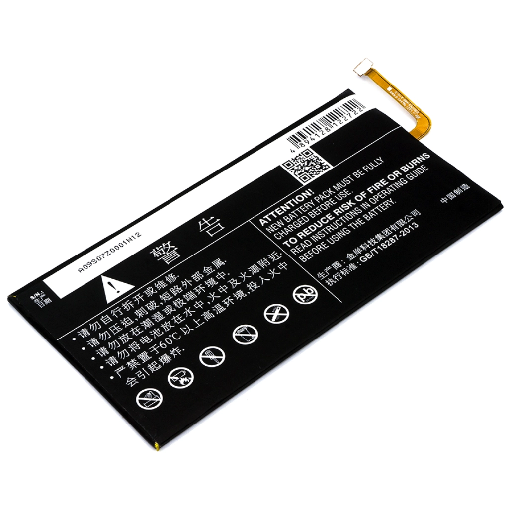 Batterijen Tablet batterijen CS-ZTK880SL