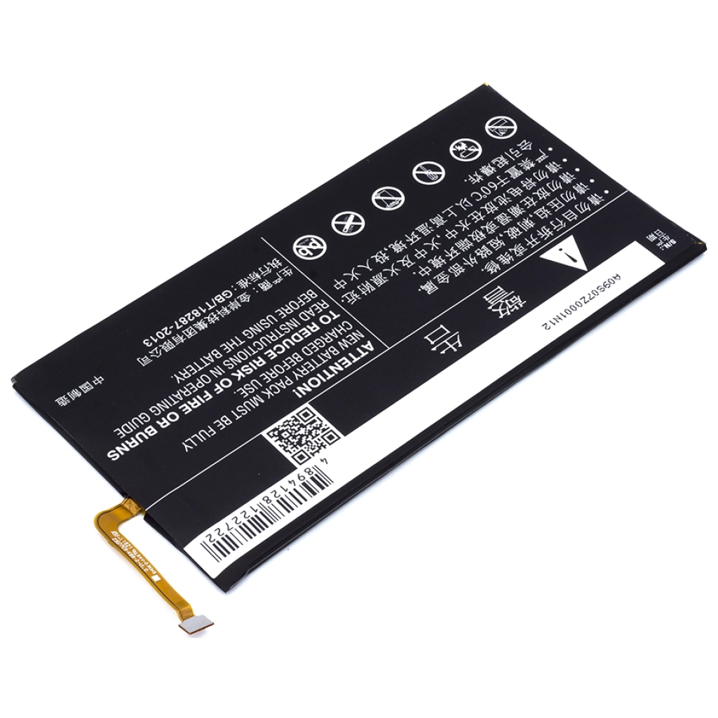 Batterijen Tablet batterijen CS-ZTK880SL