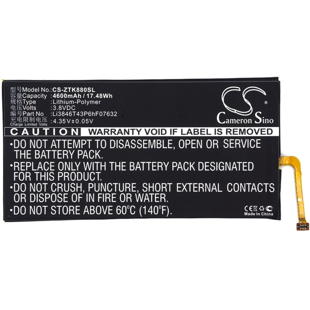 Tablet batterijen At