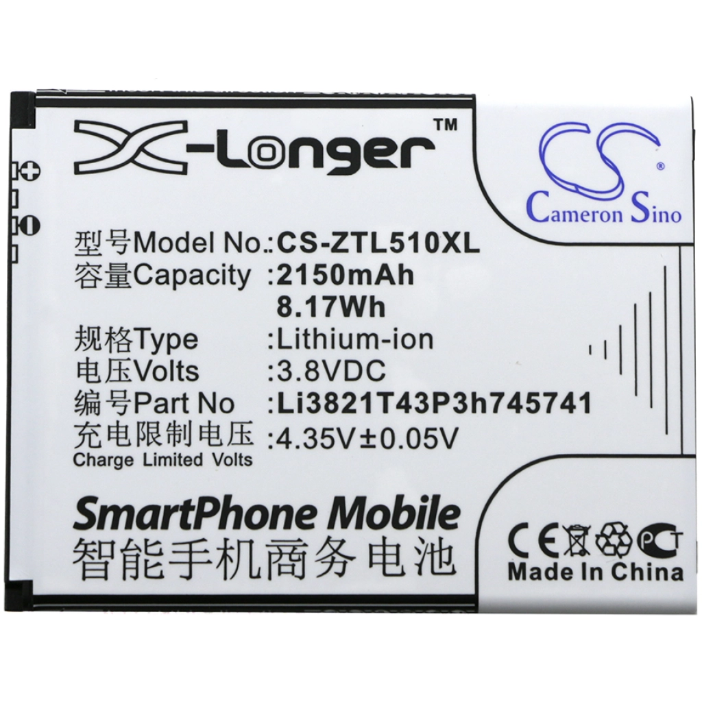 Bureau-oplader Zte CS-ZTL510XL