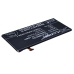 Battery compatible with ZTE CS-ZTM901SL