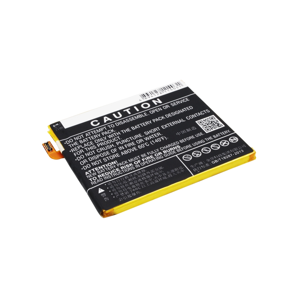 Compatibele batterijvervanging voor ZTE LI3834T43P6H726452