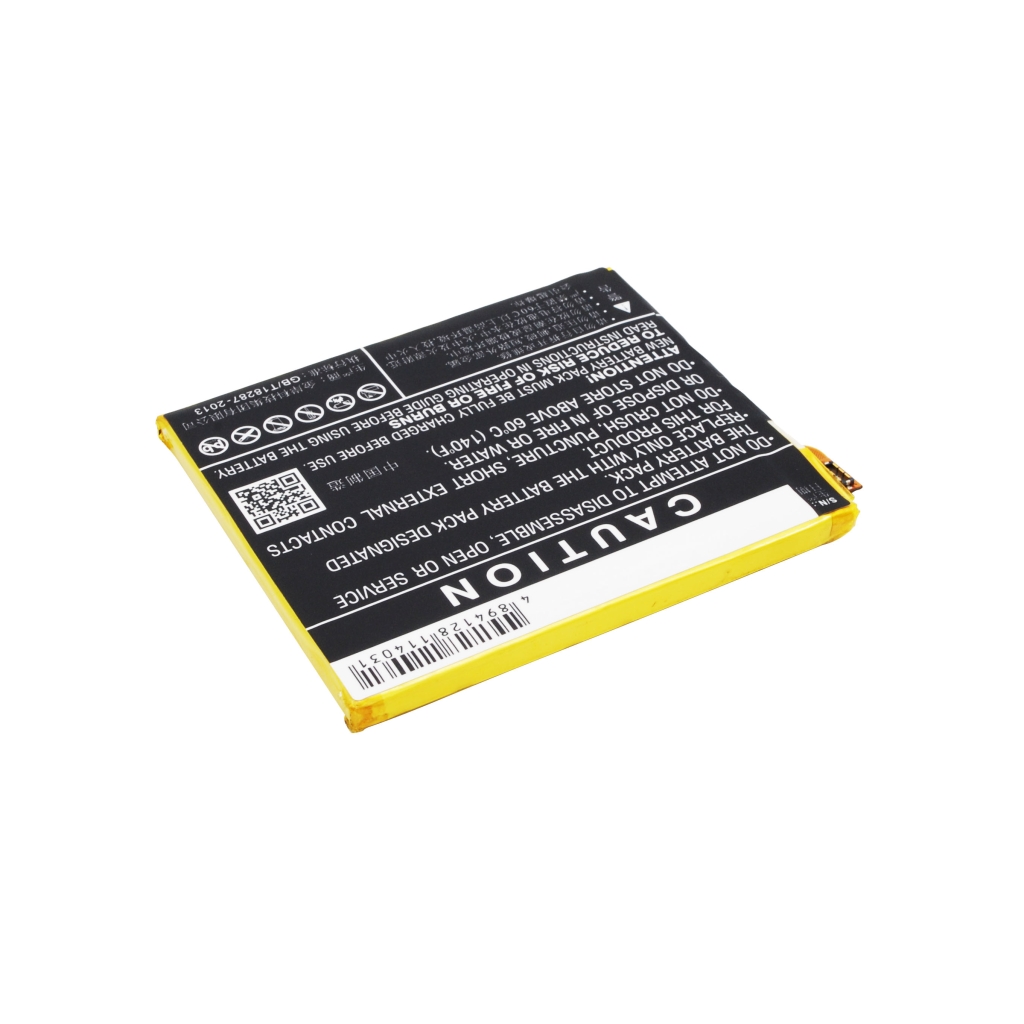 Compatibele batterijvervanging voor ZTE LI3834T43P6H726452