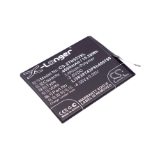 Compatibele batterijvervanging voor Nubia LI3839T43P6H406790
