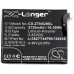 Compatibele batterijvervanging voor ZTE LI3827T44P6H726040