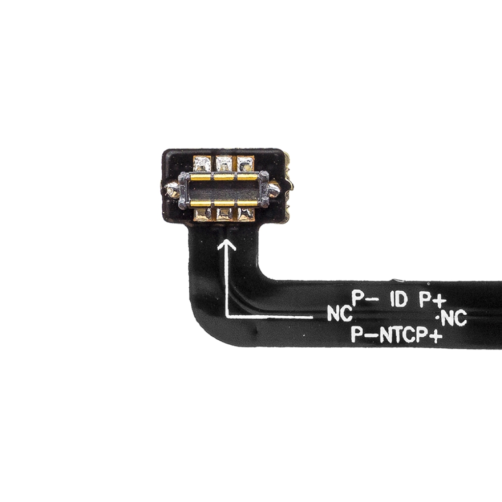 Compatibele batterijvervanging voor ZTE LI3829T44P6H806435