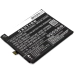 Compatibele batterijvervanging voor Nubia LI3950T44P6H856751