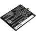 Compatibele batterijvervanging voor Nubia LI3950T44P6H856751