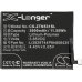 Compatibele batterijvervanging voor ZTE LI3829T44P6H806435