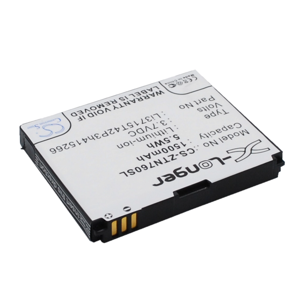 Bureau-oplader Zte CS-ZTN760SL