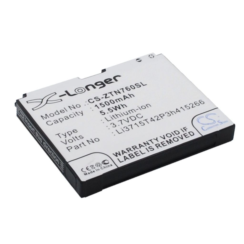 Bureau-oplader Zte CS-ZTN760SL