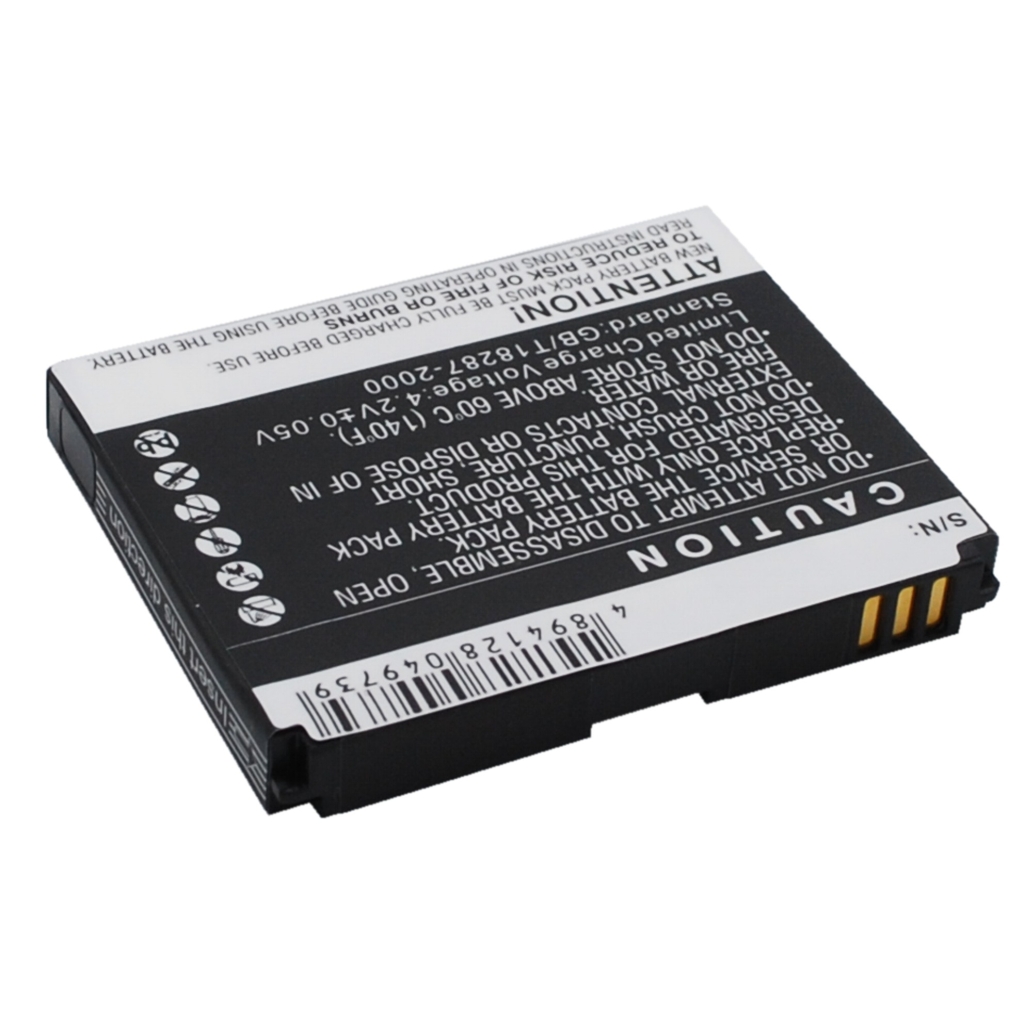 Compatibele batterijvervanging voor ZTE LI3715T42P3H415266