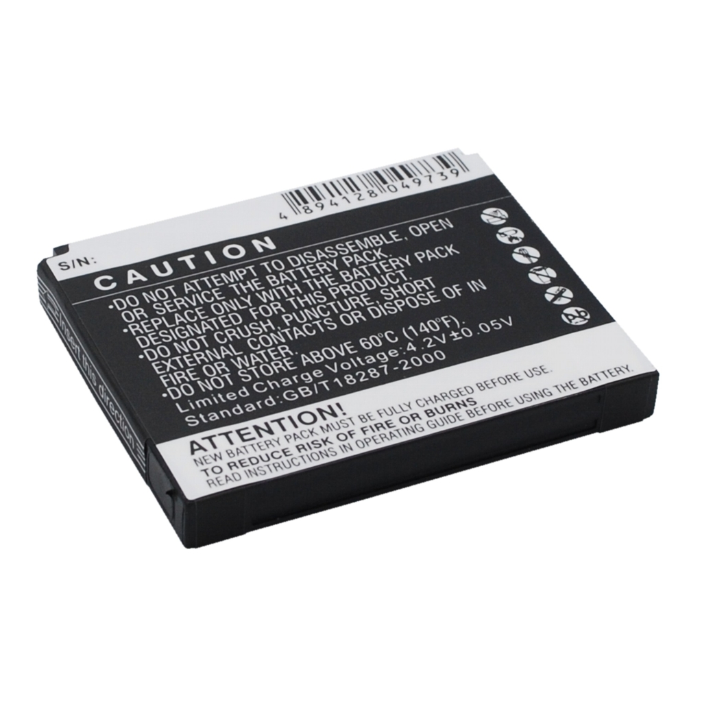 Compatibele batterijvervanging voor ZTE LI3715T42P3H415266