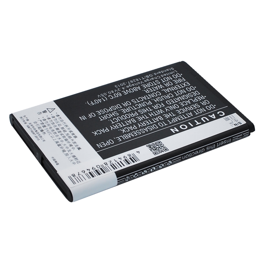 Battery compatible with ZTE CS-ZTN809XL