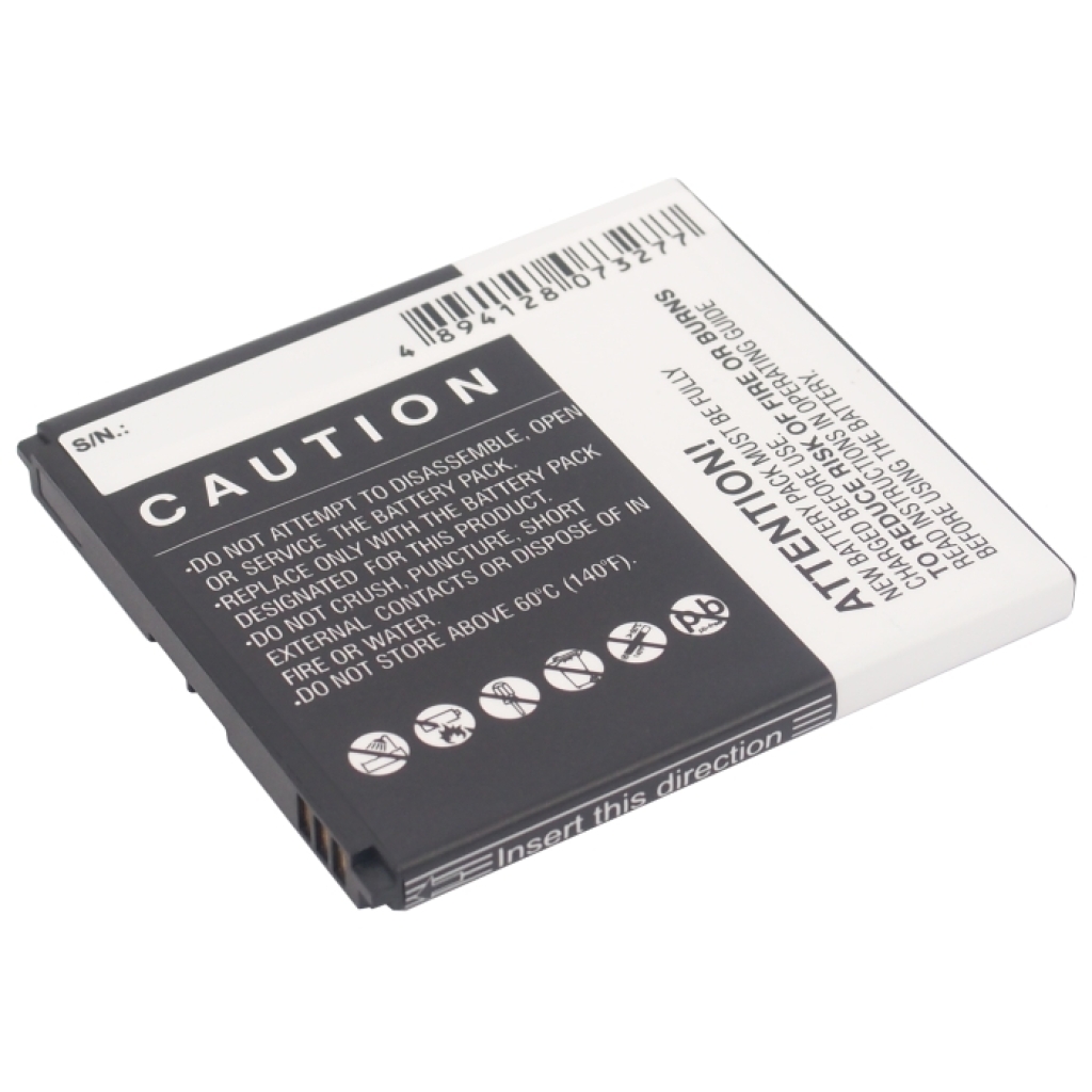 Compatibele batterijvervanging voor ZTE LI3720T42P3H605656
