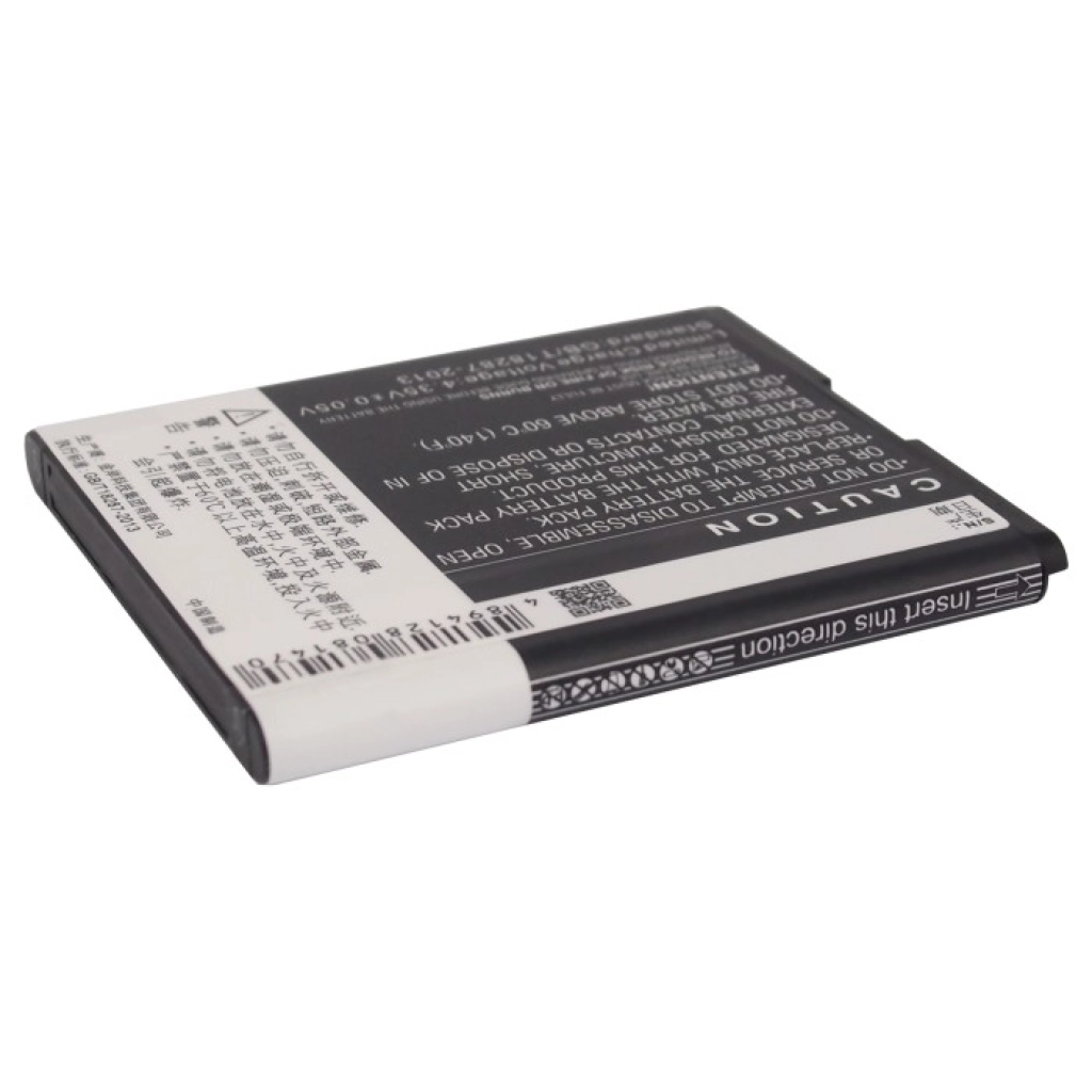 Compatibele batterijvervanging voor Trafcone LI3820T43P3H585155