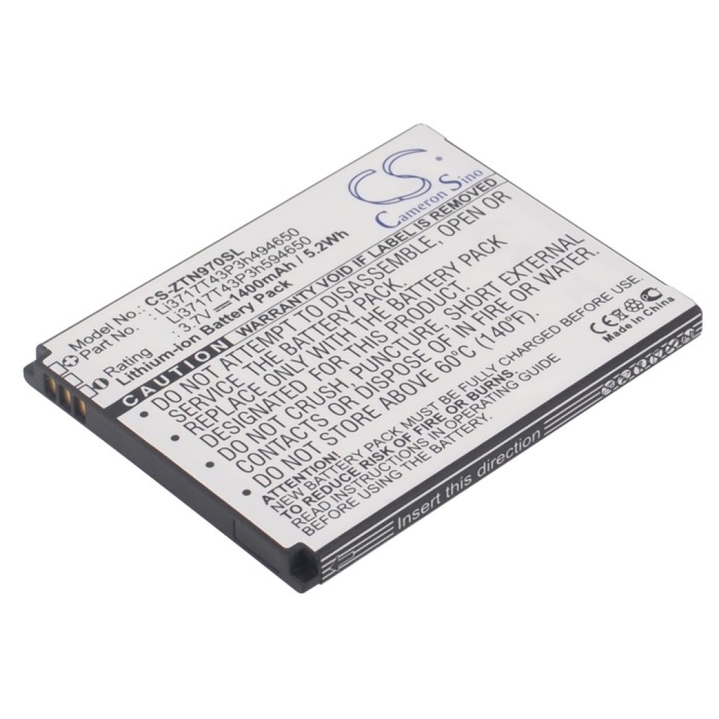 Bureau-oplader Boostmobile CS-ZTN970SL