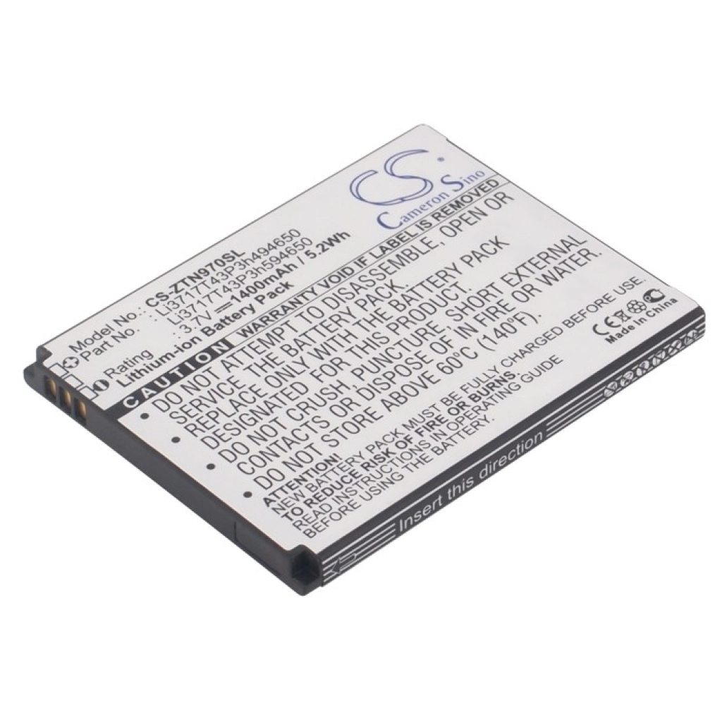 Bureau-oplader Blu CS-ZTN970SL