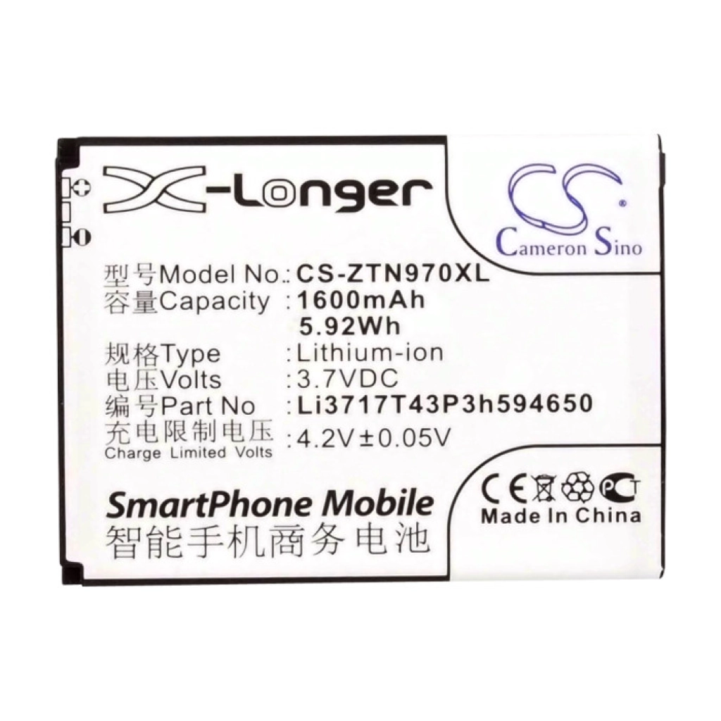 Bureau-oplader Blu CS-ZTN970XL