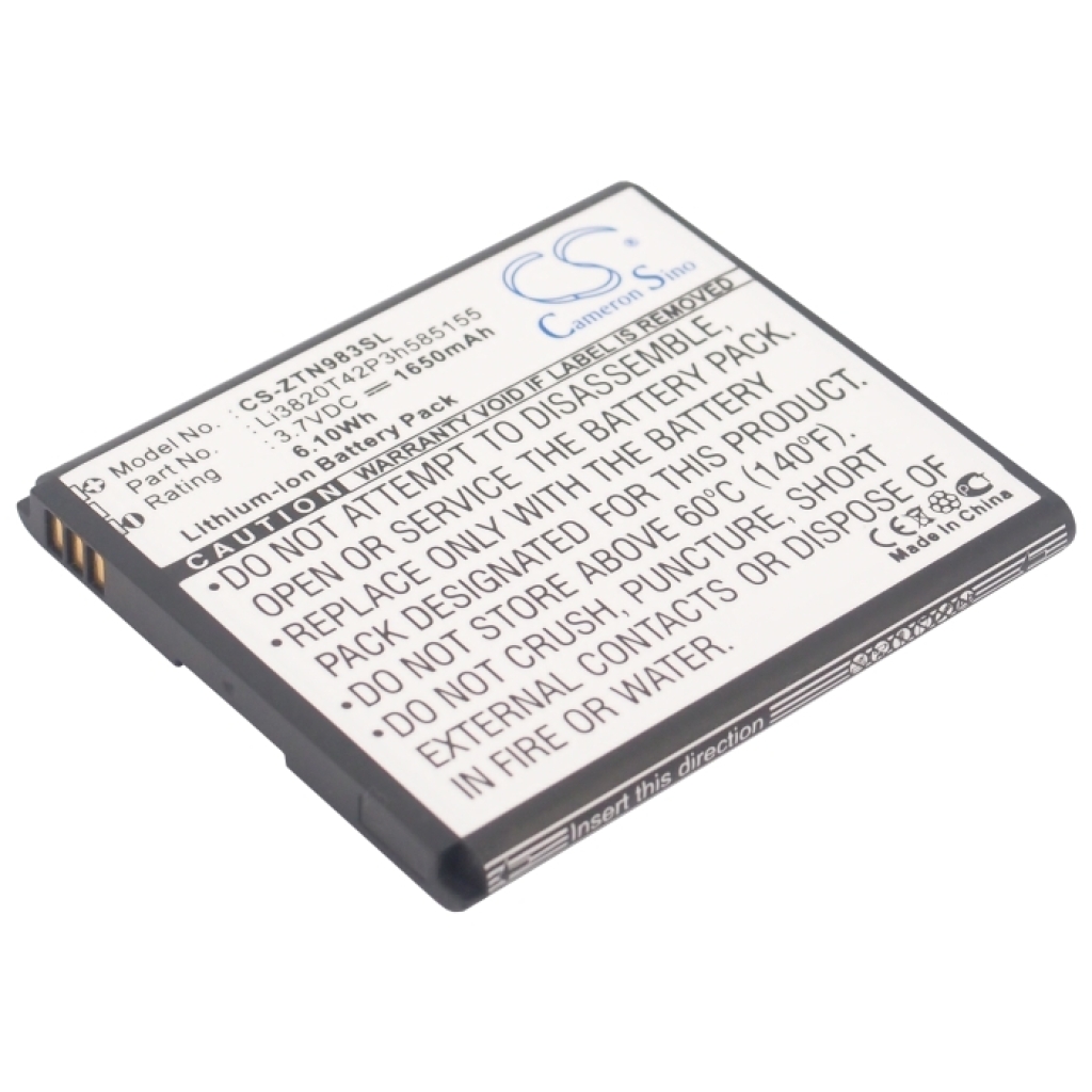 Bureau-oplader Boostmobile CS-ZTN983SL