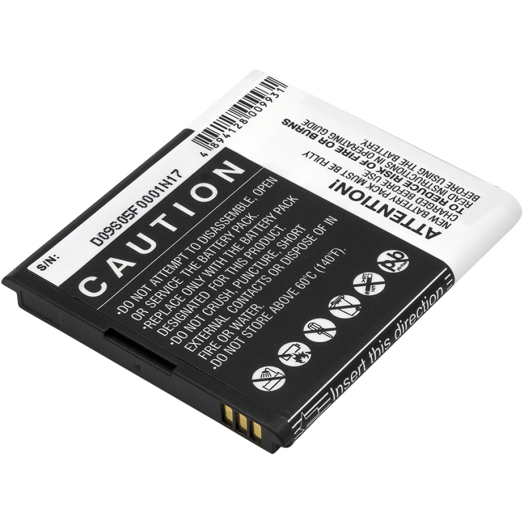 Battery compatible with ZTE CS-ZTN983XL